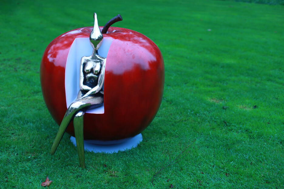 orla de bri red apple bronze
