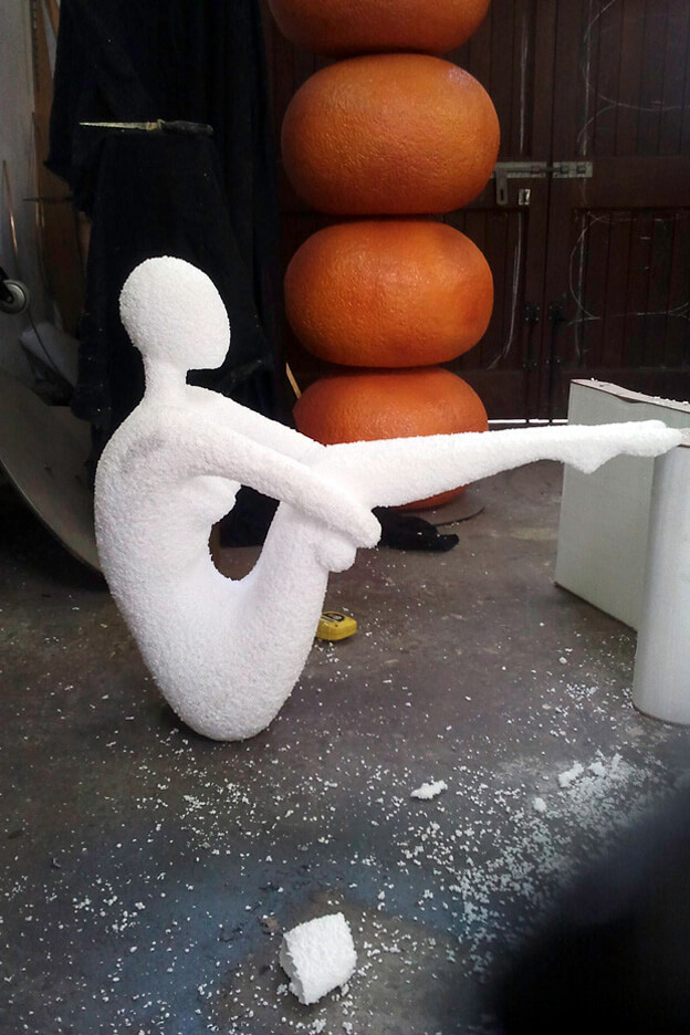 orla de bri poly figure studio
